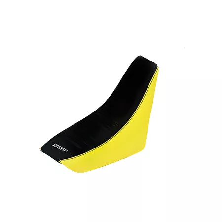 Seat complete reinforced Pit Bike YCF50 yellow