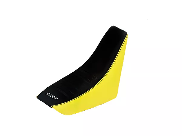 Seat complete reinforced Pit Bike YCF50 yellow