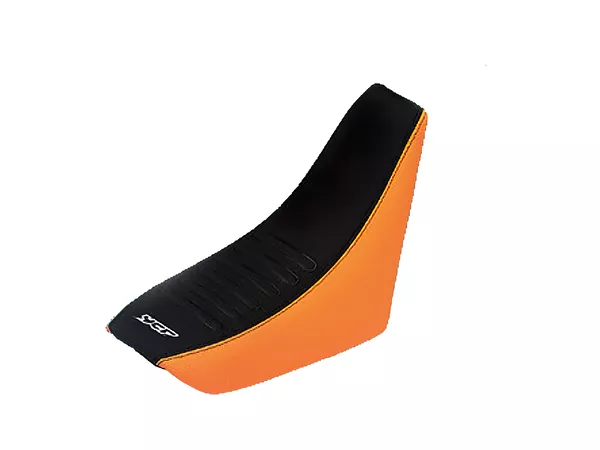 Seat complete reinforced Pit Bike YCF50 orange