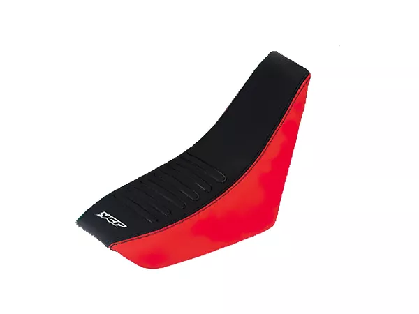 Seat complete reinforced Pit Bike YCF50 red