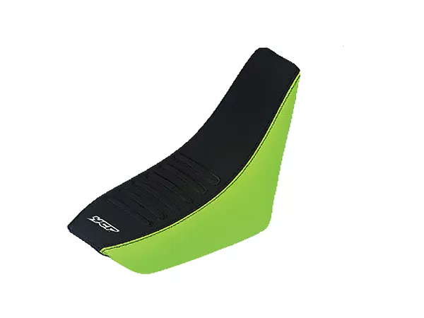Seat complete reinforced Pit Bike YCF50 green