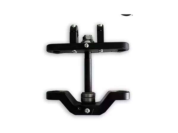 Triple Tree 32\/32mm w\/ handlebar clamps Flat Track Sunday