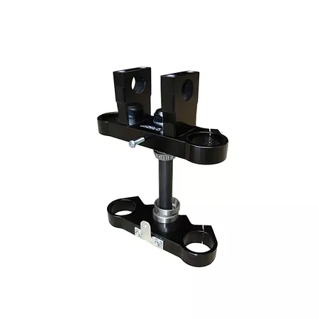 Triple Tree 48\/45mm black mat YCF Pit Bike \/ Dirt Bike
