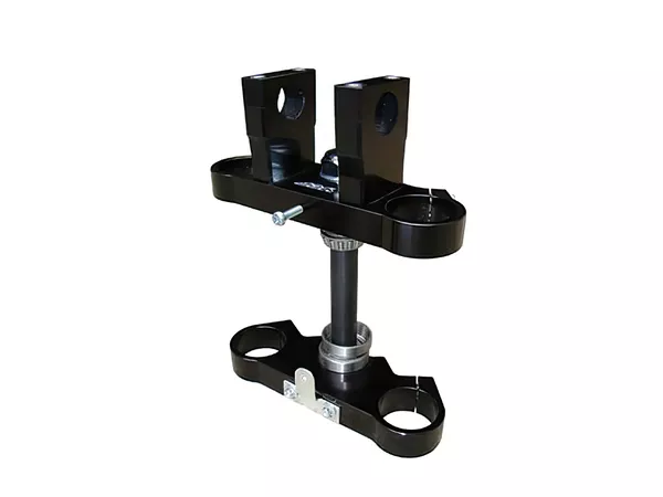 Triple Tree 48\/45mm black mat YCF Pit Bike \/ Dirt Bike