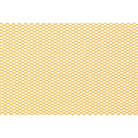Racing Grille Mesh STR8 fine (30x30cm) neon orange