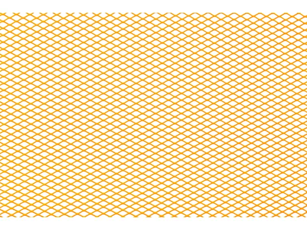 Racing Grille Mesh STR8 fine (30x30cm) neon orange