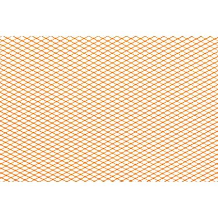 Racing Grille Mesh STR8 fine (30x30cm) orange