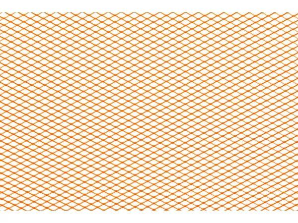 Racing Grille Mesh STR8 fine (30x30cm) orange