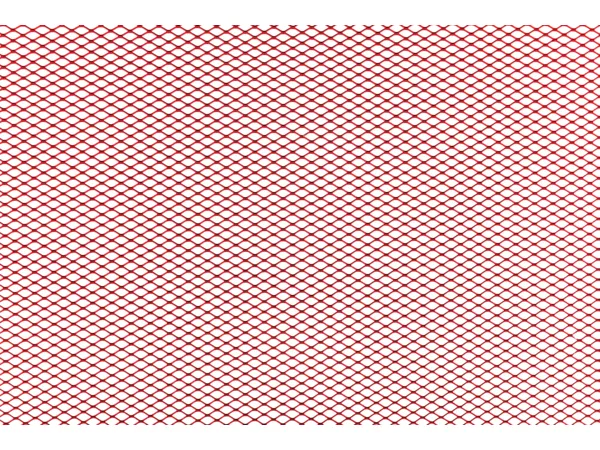 Racing Grille Mesh STR8 fine (30x30cm) anodized red