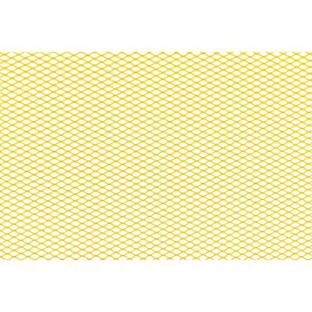 Racing Grille Mesh STR8 fine (30x30cm) yellow