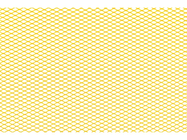 Racing Grille Mesh STR8 fine (30x30cm) yellow