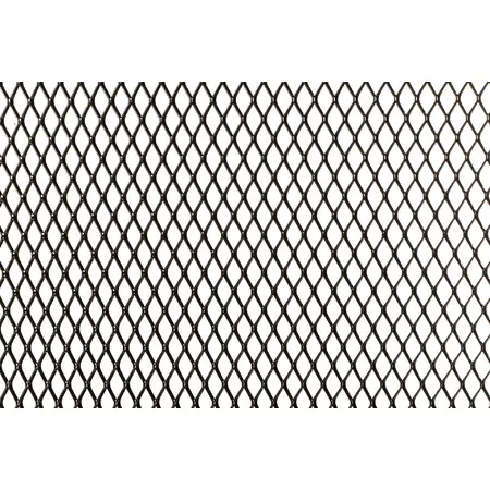 Racing Grille Mesh STR8 medium 30x30cm black