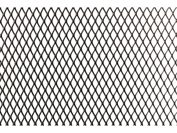Racing Grille Mesh STR8 medium 30x30cm black