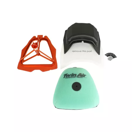 Air Box Kit with air filter + cover Twin Air for 791810