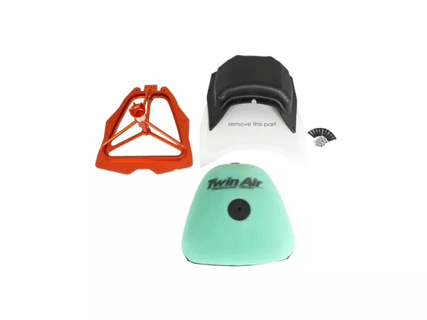 Air Box Kit with air filter + cover Twin Air for 791810