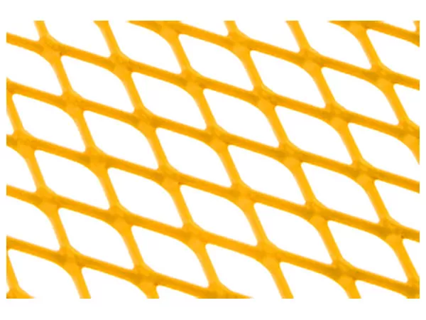 Racing Grille Mesh STR8 medium (30x30cm) orange