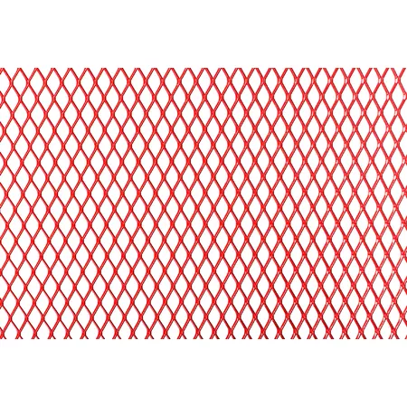 Racing Grille Mesh STR8 medium (30x30cm) red
