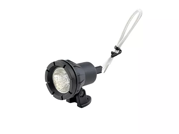 Halogen Headlight \/ Additional Lamp for steering head