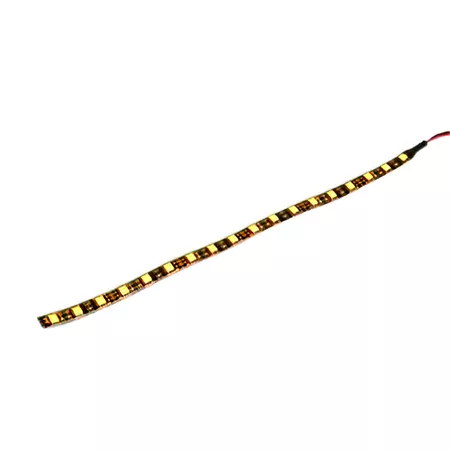 LED Light Strip Orange 30cm