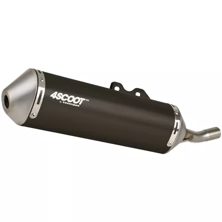 Exhaust Tecnigas 4Scoot GY6 50 4-stroke