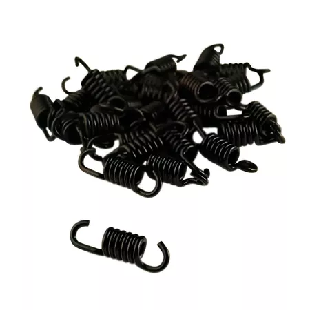 Clutch Springs x30 Doppler +50% black Piaggio \/ Peugeot