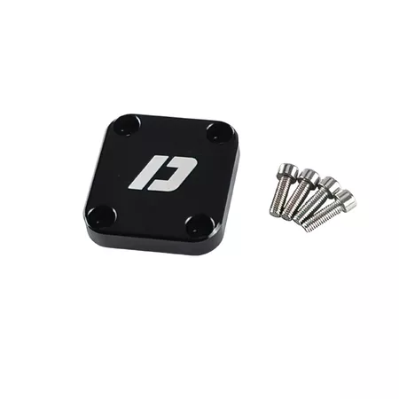 Cover air pump \/ compressor black Doppler Peugeot Ludix \/ Kisbee