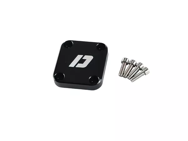Cover air pump \/ compressor black Doppler Peugeot Ludix \/ Kisbee