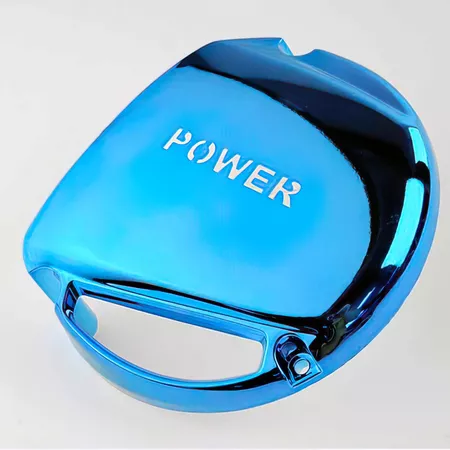 Air Intake Cover blue New Design MBK Booster \/ Yamaha BW's after 2004
