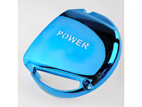 Air Intake Cover blue New Design MBK Booster \/ Yamaha BW's after 2004
