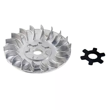 Front Pulley \/ Fan Wheel Top Performances Minarelli
