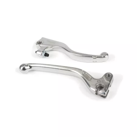 Lever Set type J.Juan silver Rieju\/Derbi\/Aprilia\/Gilera\/Sherco