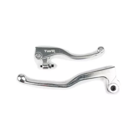 Brake \/ Clutch Lever Set silver Derbi DRD Pro