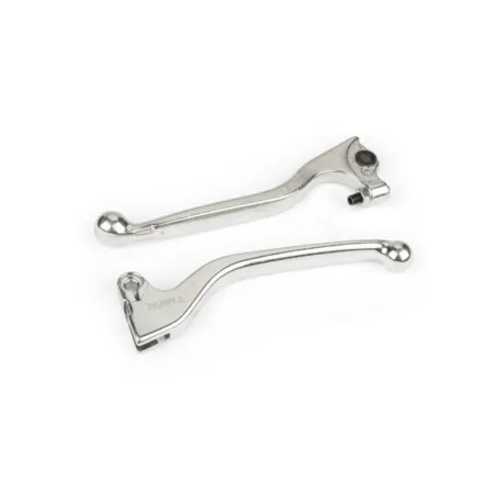 Lever Set AJP Derbi Senda \/ Gilera RCR \/ SMT silver