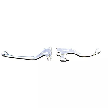 Brake \/ Clutch Lever Set type J.Juan silver Sherco