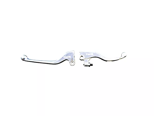 Brake \/ Clutch Lever Set type J.Juan silver Sherco