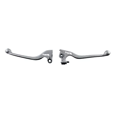 Brake \/ Clutch Lever Set matte carbon Derbi Senda