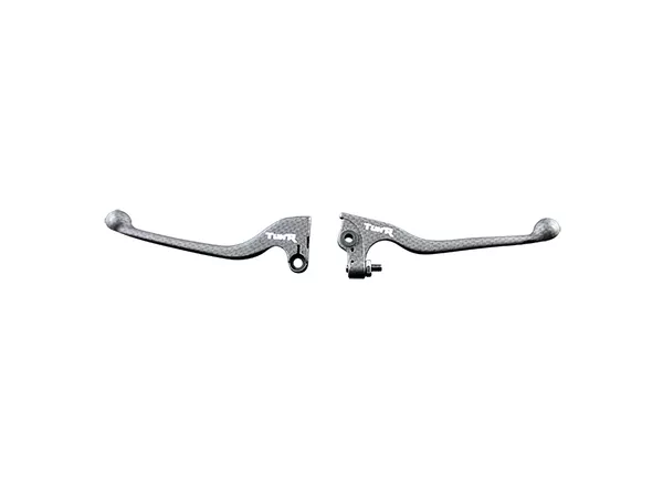 Brake \/ Clutch Lever Set matte carbon Derbi Senda