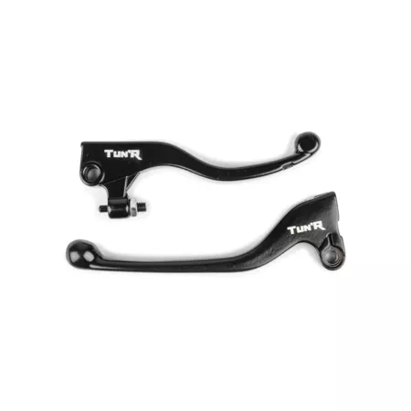 Lever Set type J.Juan black Rieju\/Derbi\/Aprilia\/Gilera\/Sherco