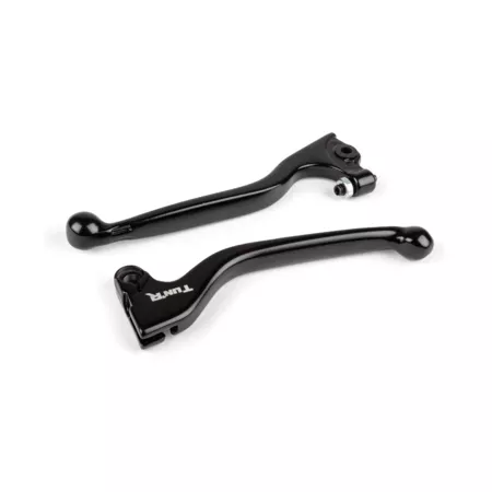 Brake \/ Clutch Lever Set black Derbi Senda