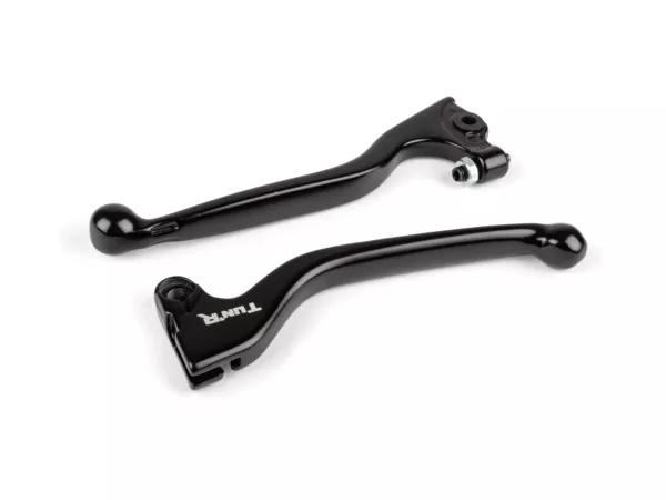 Brake \/ Clutch Lever Set black Derbi Senda