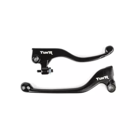 Brake \/ Clutch Lever Set type J.Juan black Sherco