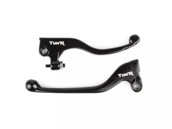 Brake \/ Clutch Lever Set type J.Juan black Sherco