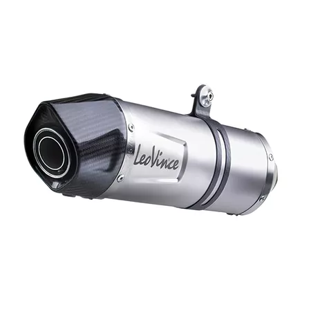 Exhaust LeoVince LV One Evo stainless steel Yamaha 125 YZF 2017-'19