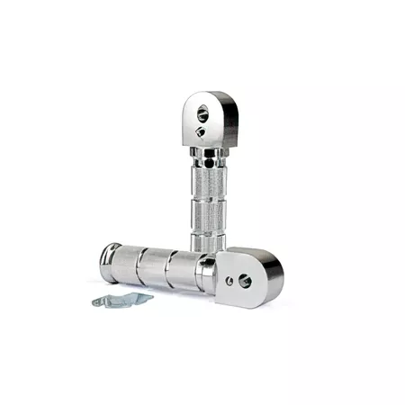TNT Rear Foot Pegs Peugeot Speedfight polished aluminium