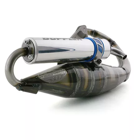 Exhaust Doppler S3R street-legal Yamaha BW's \/ Slider