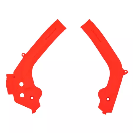Frame Protectors Polisport orange KTM \/ Husqvarna
