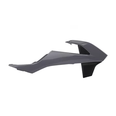 Side Panels front Polisport SX \/ EXC grey Nardo