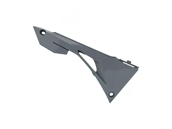 Air Box Cover Polisport grey Nardo Honda CRF 450