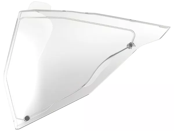 Air Box Cover Polisport transparent KTM SX \/ SX-F 2019-2022