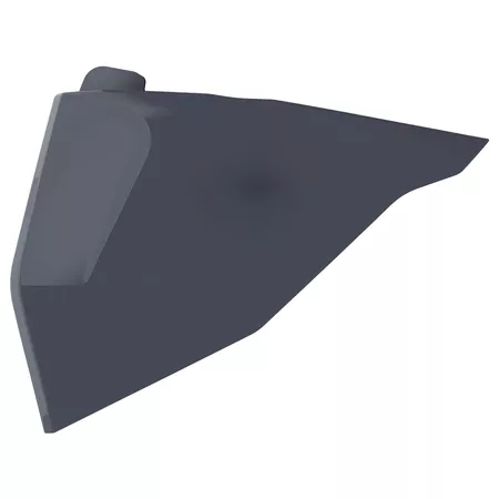 Air Box Cover Polisport grey KTM SX \/ SX-F